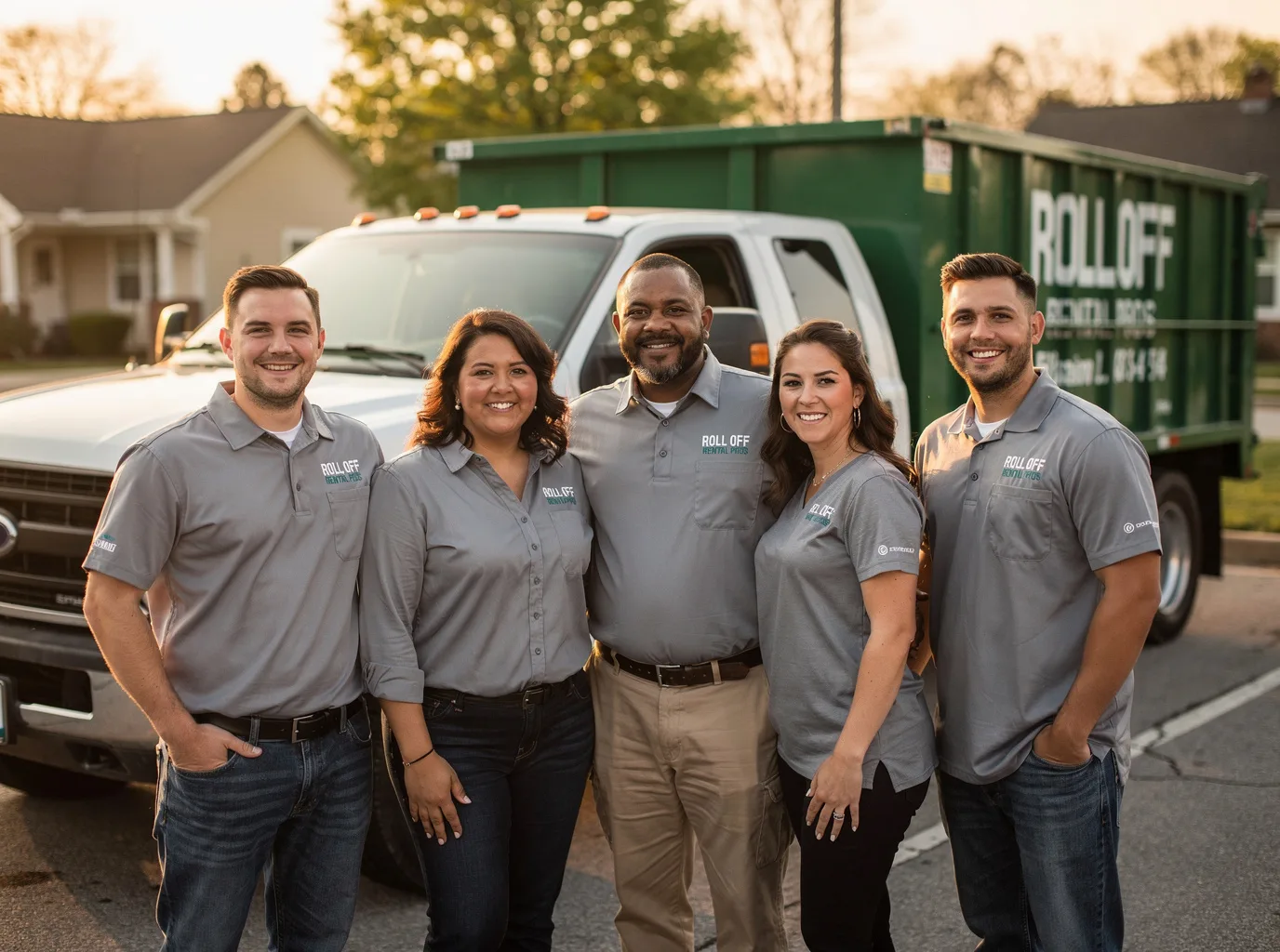 Roll Off Dumpster Rental company in San Mateo, CA