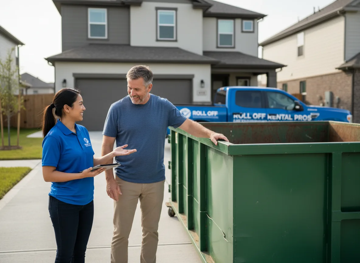 Roll Off Dumpster Rental San Mateo, CA FAQs
